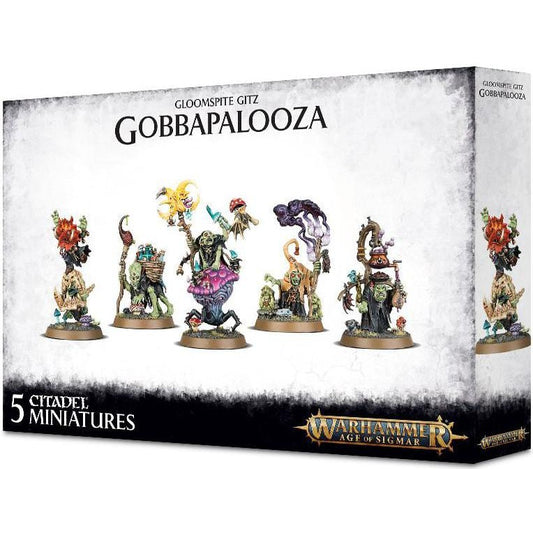 Gloomspite Gitz Gobbapalooza ( 89-51-W )