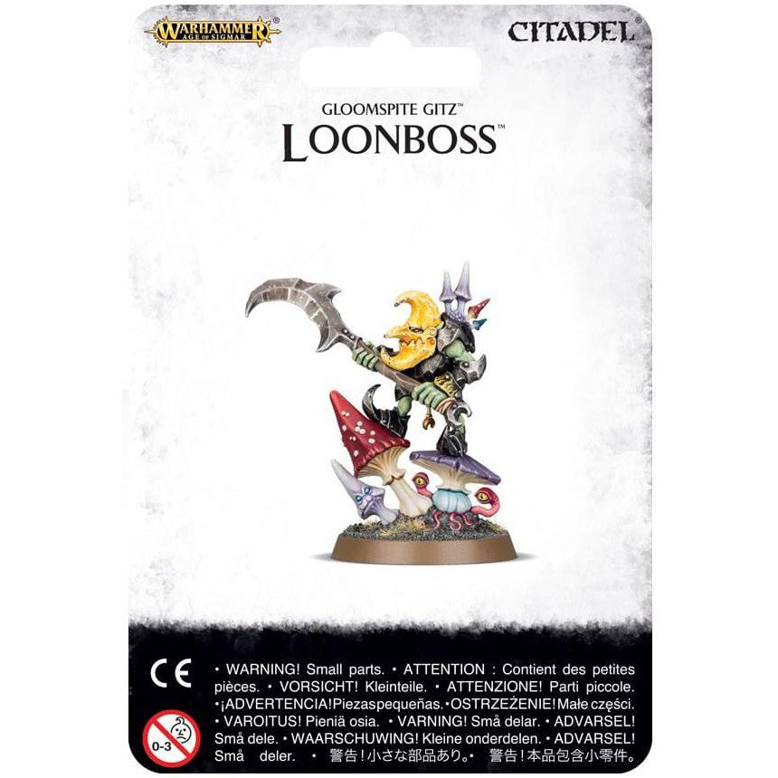 Gloomspite Gitz Loonboss ( 89-58 )