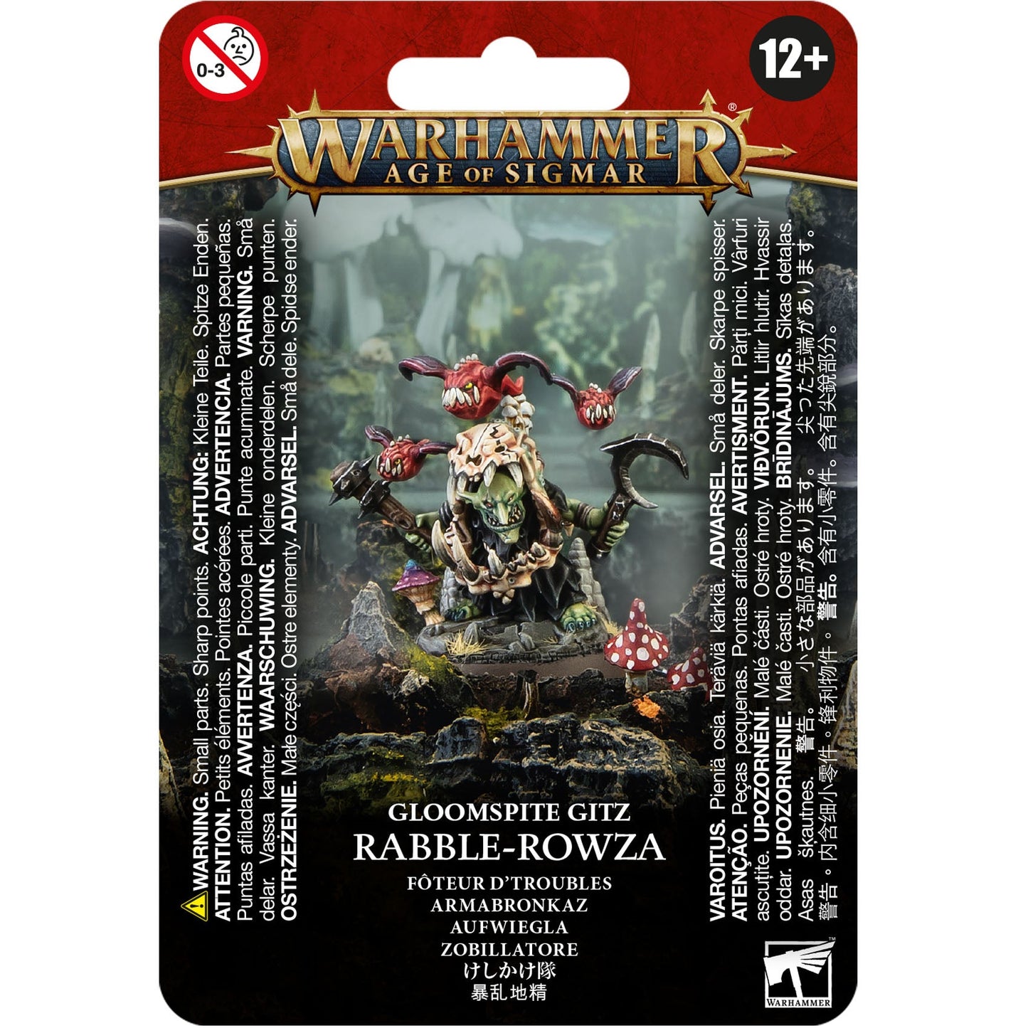 Gloomspite Gitz Rabble-Rowza ( 89-84 )