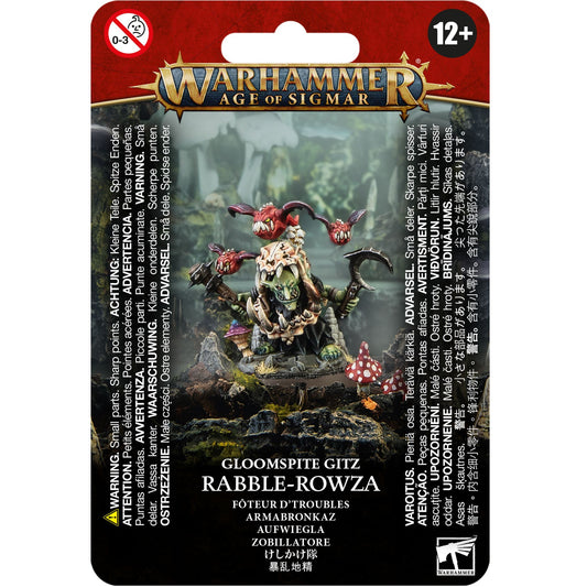 Gloomspite Gitz Rabble-Rowza ( 89-84 )