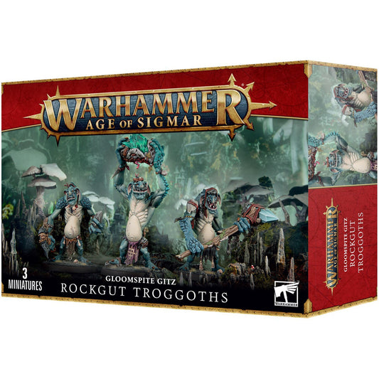 Gloomspite Gitz Rockgut Troggoths ( 89-33 )