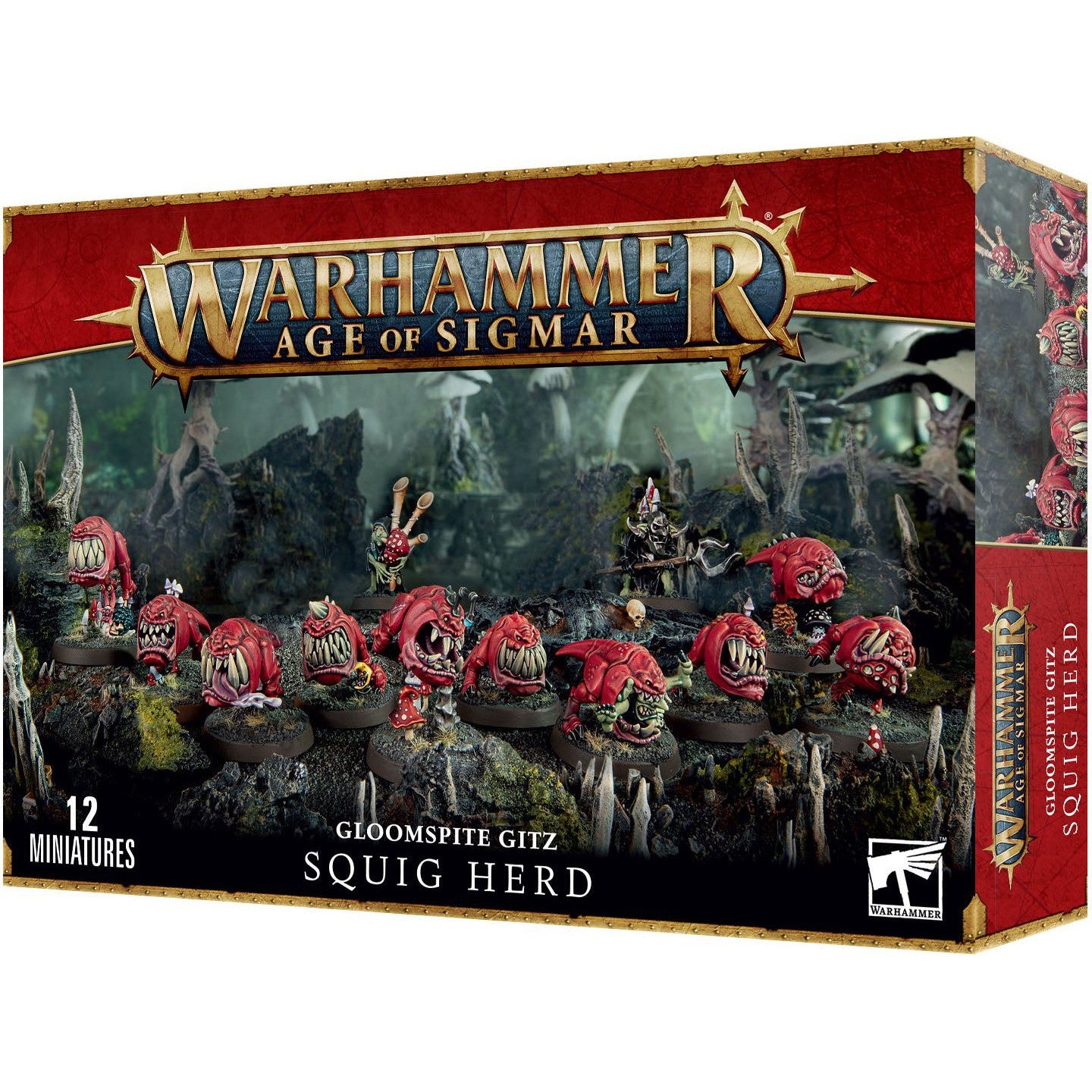 Gloomspite Gitz Squig Herd ( 89-48 )