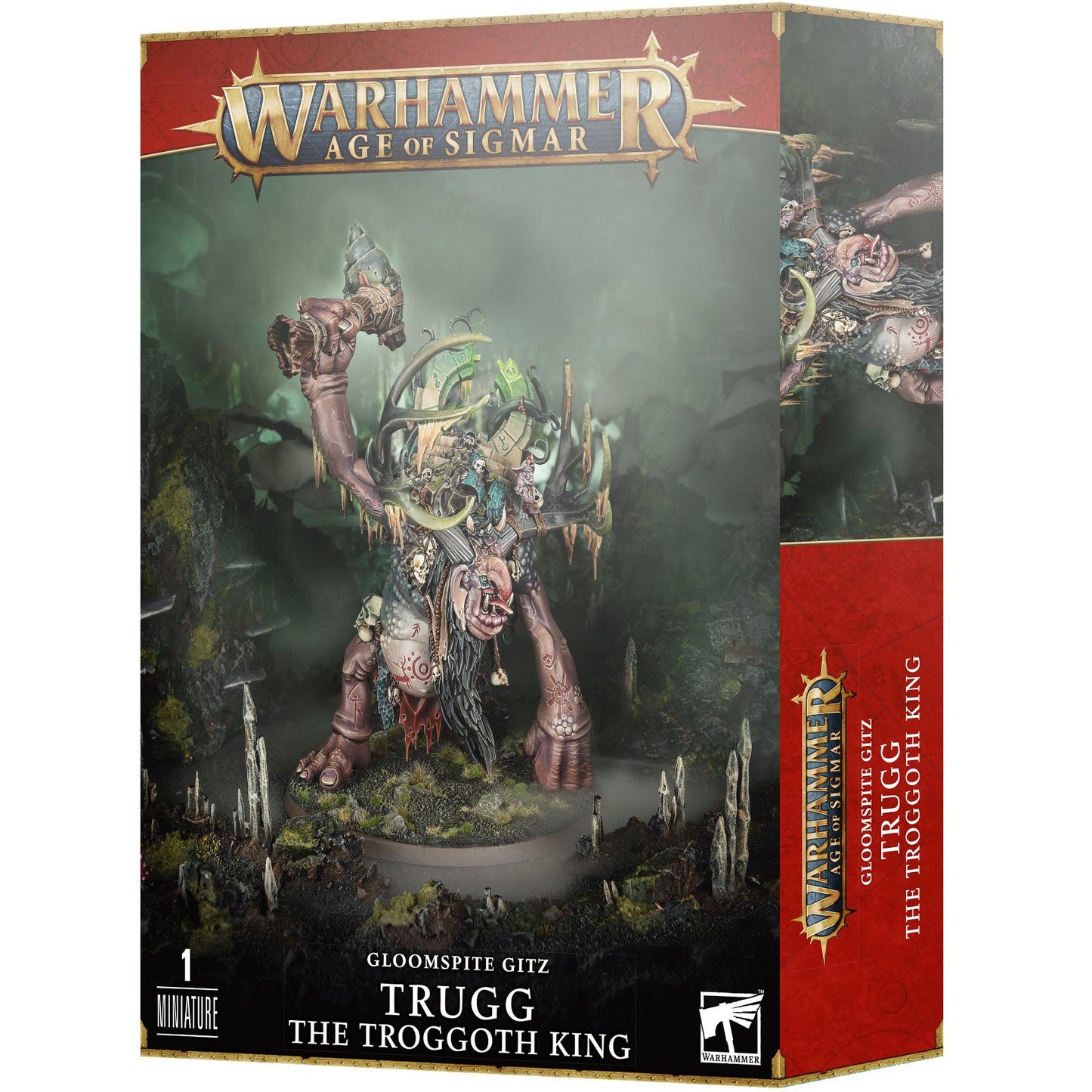 Gloomspite Gitz - Trugg The Trogoth King ( 89-54 )