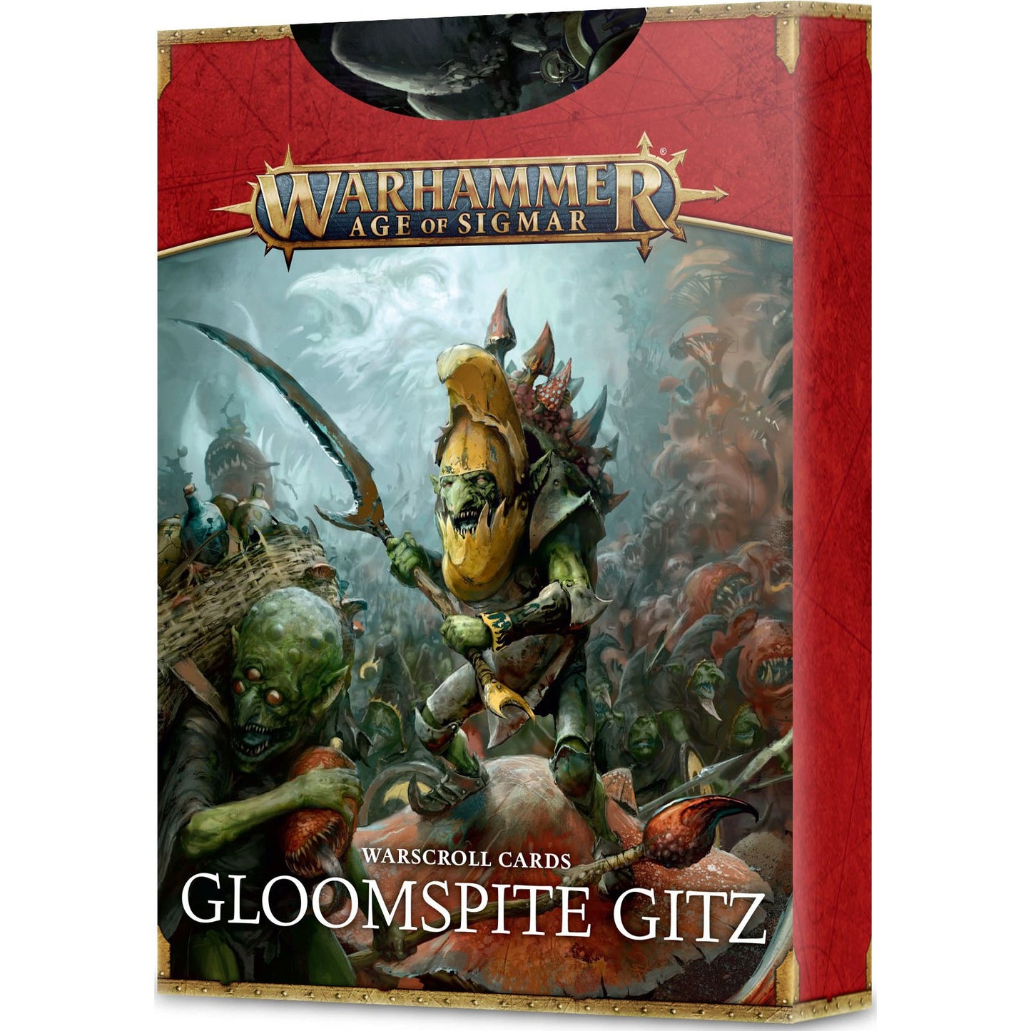 Warscroll Cards: Gloomspite Gitz ( 89-64 )