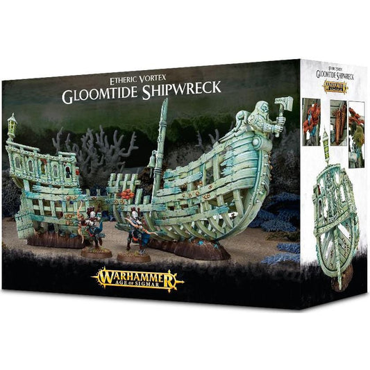 Idoneth Deepkin Etheric Vortex: Gloomtide Shipwreck ( 64-17 )