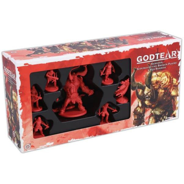 Godtear: Rangosh, Scourge of the Broken Plains & Red Bandit