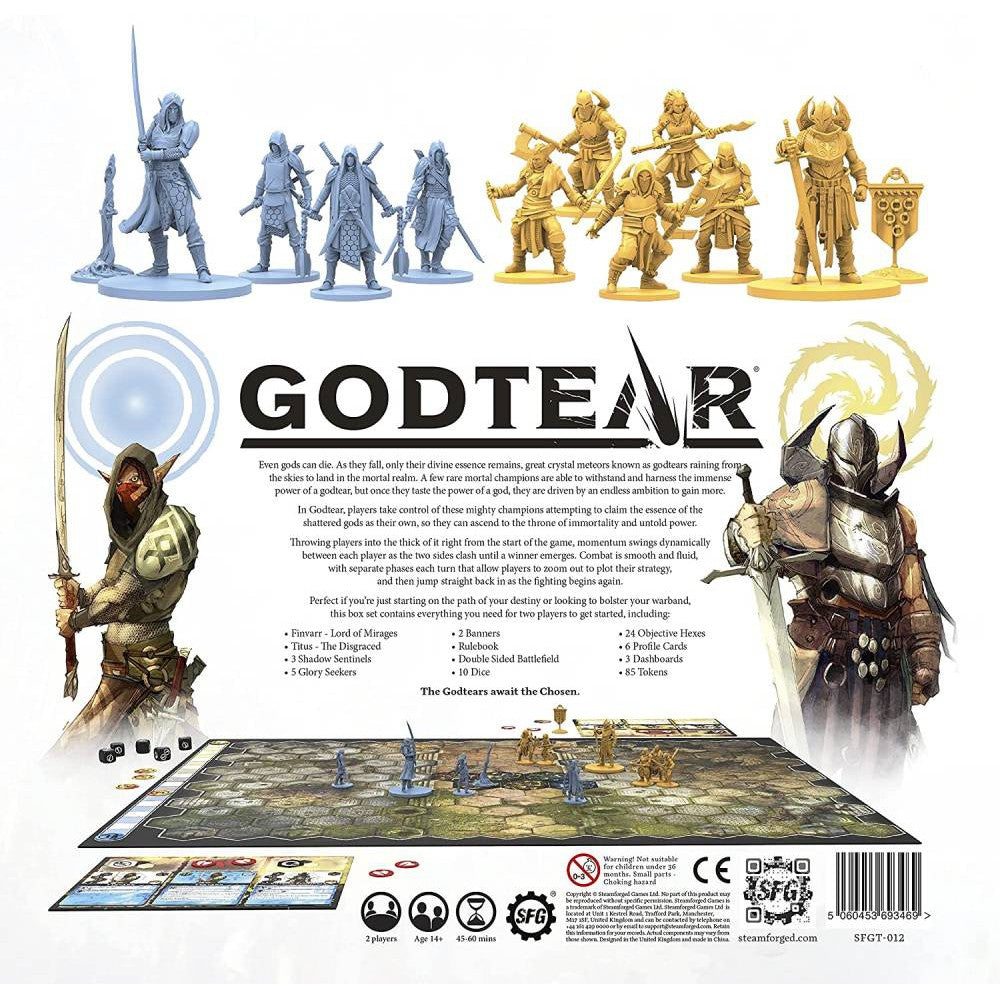 Godtear: Starter Set The Borderland