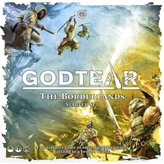 Godtear: Starter Set The Borderland