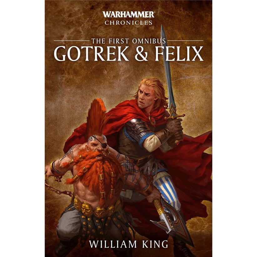 Gotrek & Felix: The First Omnibus ( BL2557 )