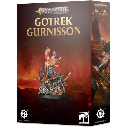 Fyreslayers Gotrek Gurnisson ( 84-29-W )