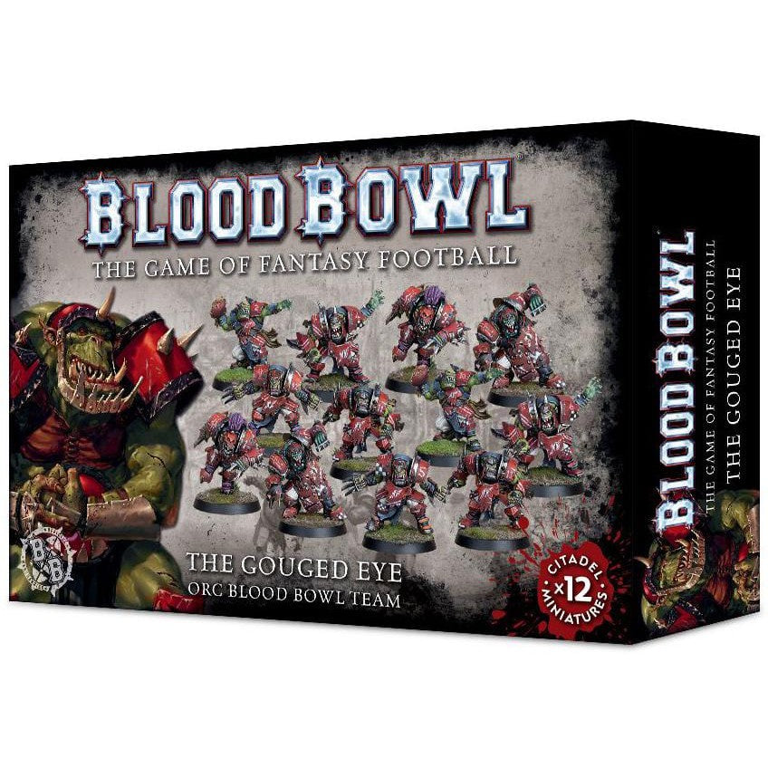 Blood Bowl Team - The Gouged Eye : Orc ( 200-15-W )