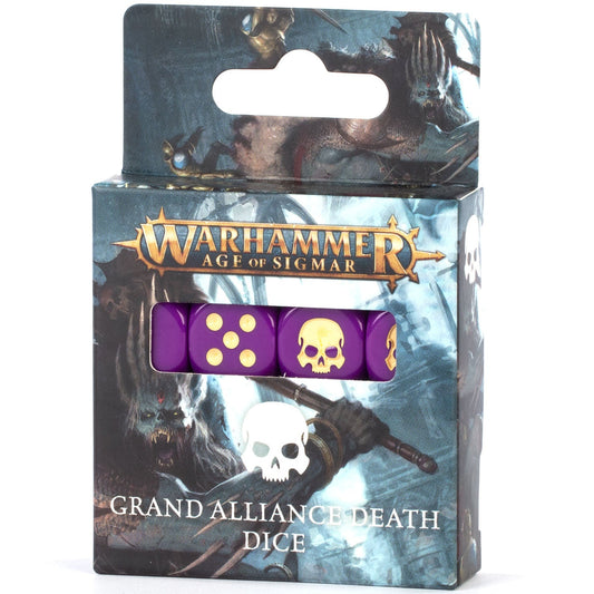 Grand Alliance Death Dice (80-21)