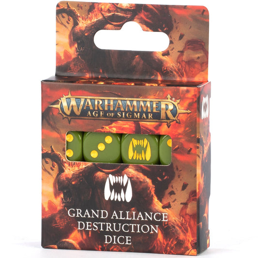 Grand Alliance Destruction Dice (80-23)