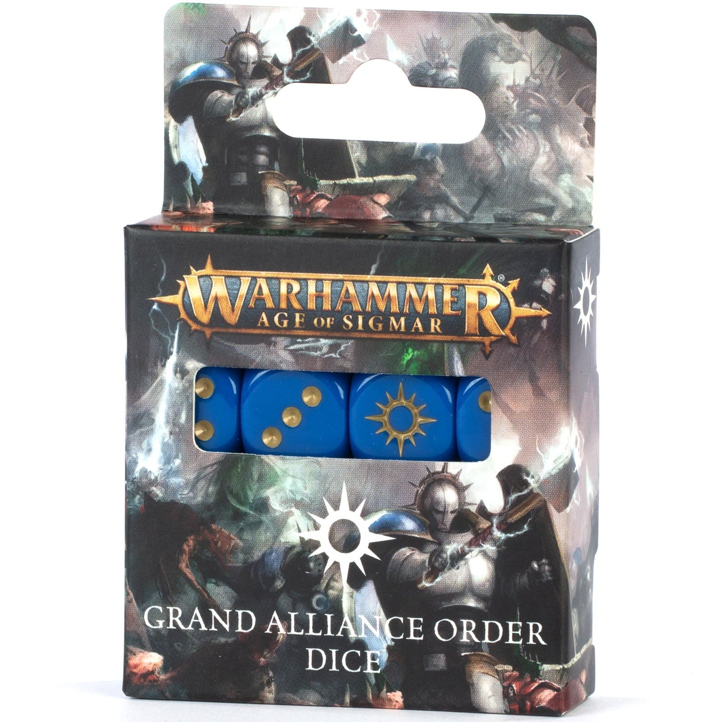 Grand Alliance Order Dice (80-20)