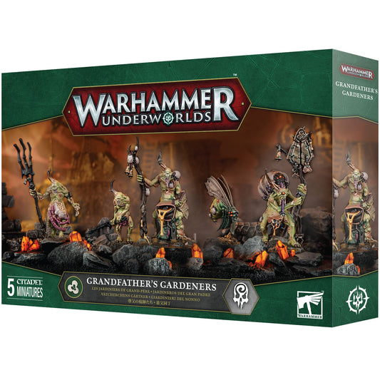 Warhammer Underworlds - Grandfather's Gardeners ( 34-003 )