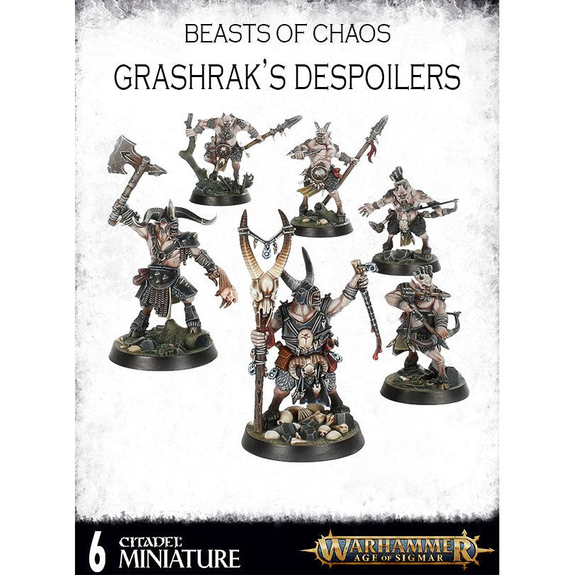 Beasts of Chaos Grashrak's Despoilers ( 6015-N ) - Used