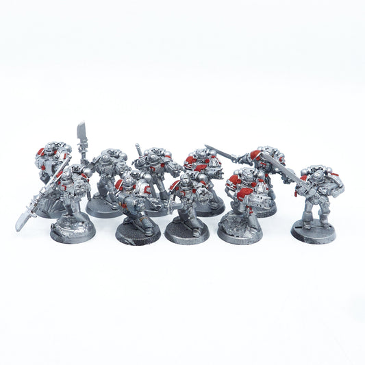 Grey Knights - Grey Knights Squad (Metal) (00936) - Used