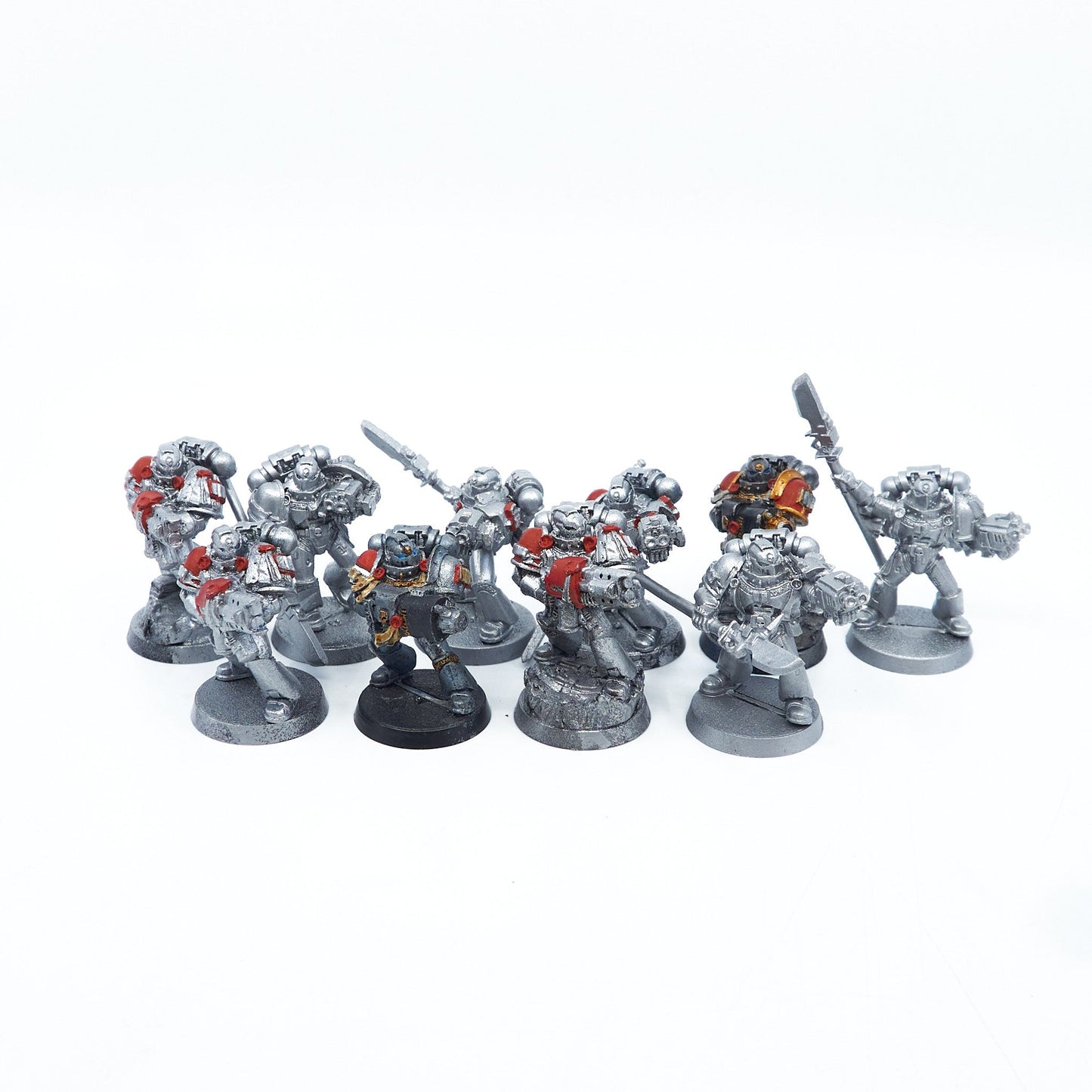 Grey Knights - Grey Knights Squad (Metal) (00937) - Used