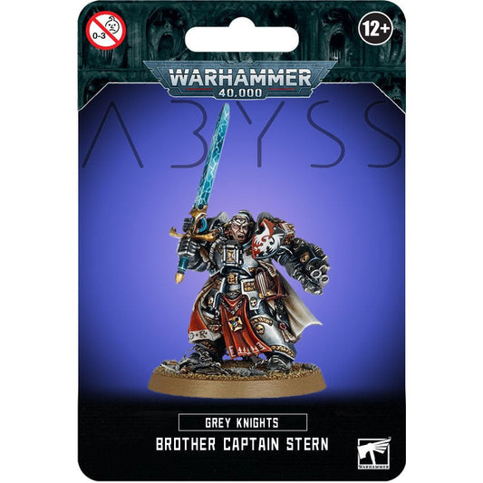 Grey Knights Brother Captain Stern ( 57-61-N )