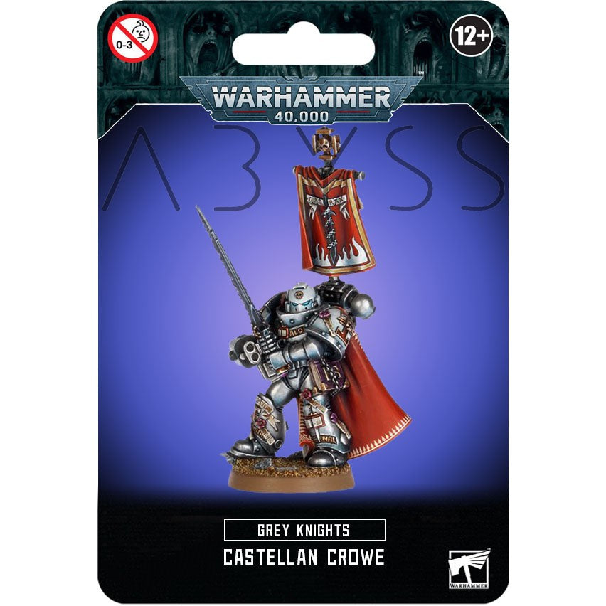 Grey Knights Castellan Crowe (Finecast) ( 57-12-R )