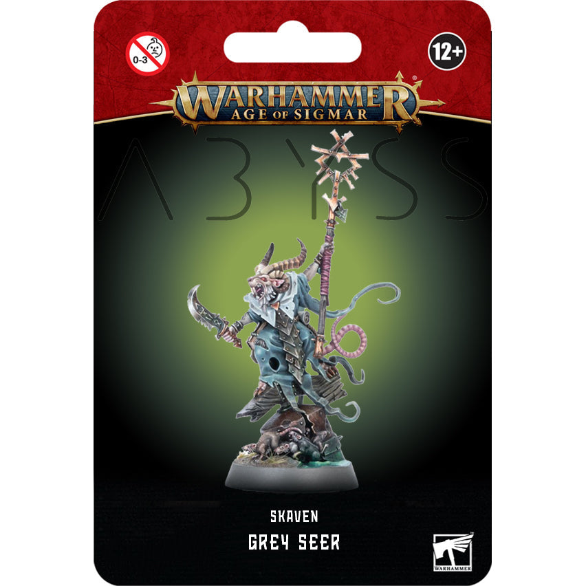 Skaven - Grey Seer (SKT-009) - Used