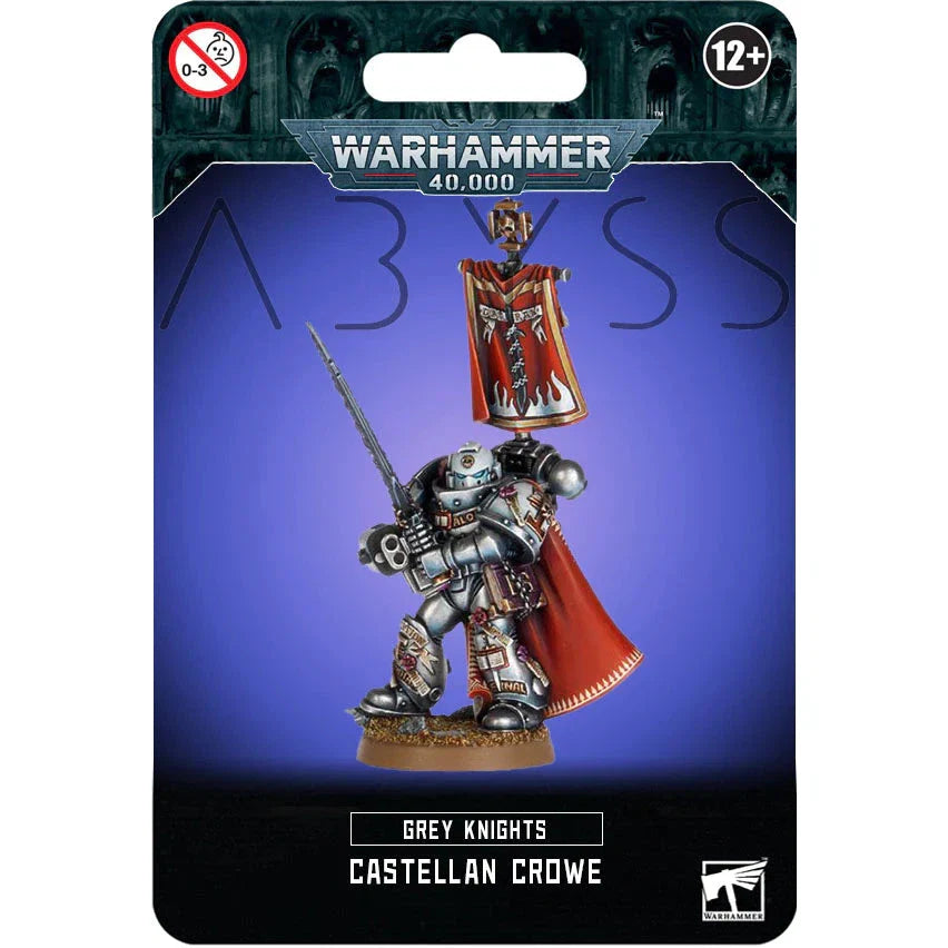 Grey Knights Castellan Crowe (Metal) ( 57-12-MR ) - Used