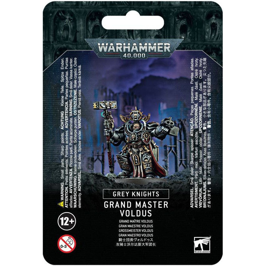 Grey Knights Grand Master Voldus ( 57-11 ) - Used