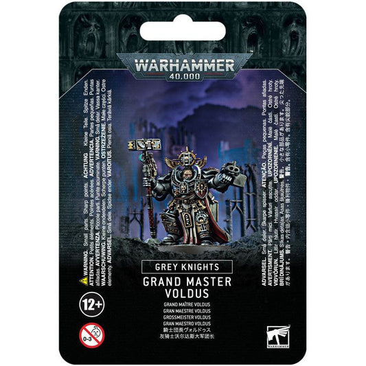 Grey Knights Grand Master Voldus ( 57-11 ) - Used