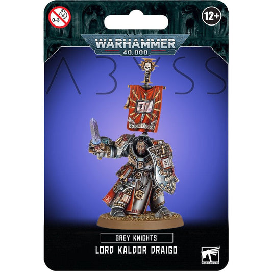 Grey Knights Lord Kaldor Draigo (Finecast) ( 57-60-W ) - Used