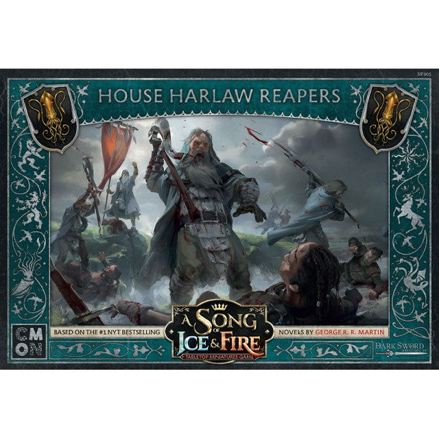 Greyjoy House Harlaw Reapers ( SIF905 )