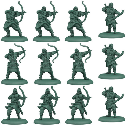 Greyjoy Ironborn Bowmen (12) ( SIF902 ) - Used