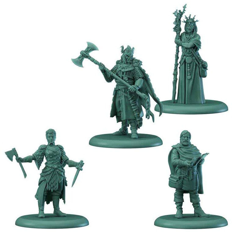 Greyjoy Starter Set Heroes (4) ( SIF009-4 ) - Used