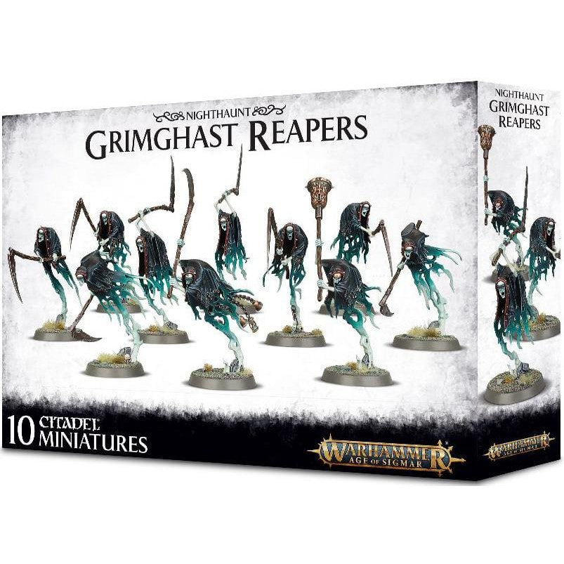 Nighthaunt Grimghast Reapers (91-26 )