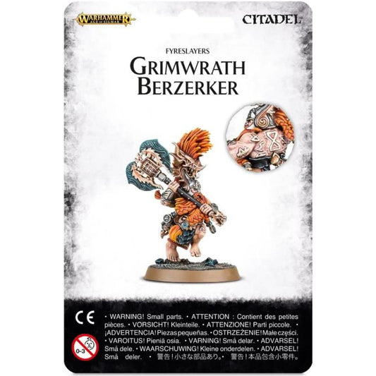 Fyreslayers Grimwrath Berzerker ( 84-20-W )