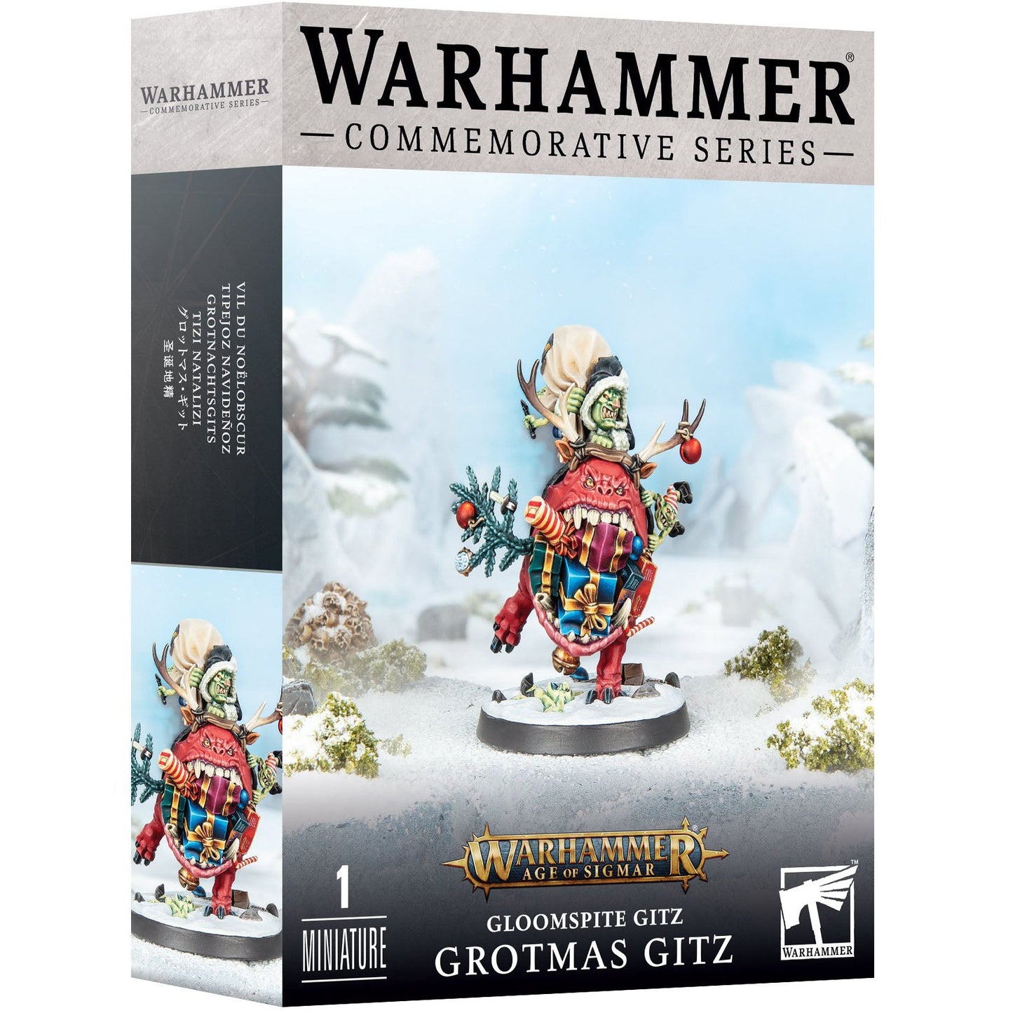 Gloomspite Gitz - Grotmas Gitz (Limited) ( 89-85 )