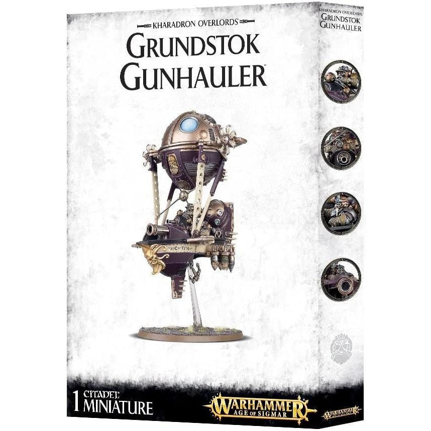 Kharadron Overlords Grundstok Gunhauler ( 84-38-W )