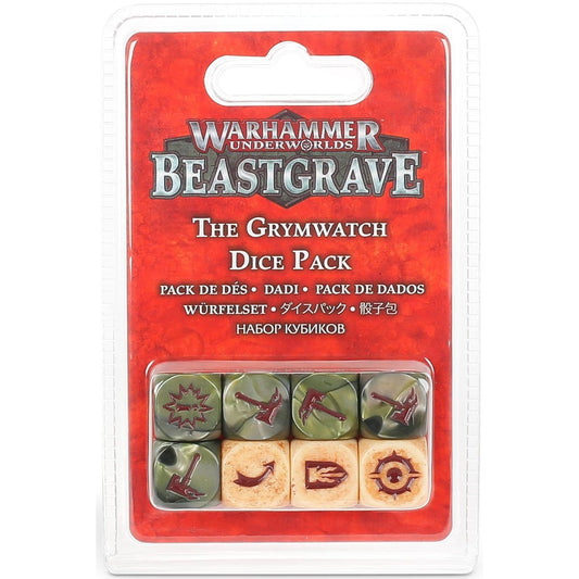 Beastgrave Dice Set: The Grymwatch ( 110-68 )