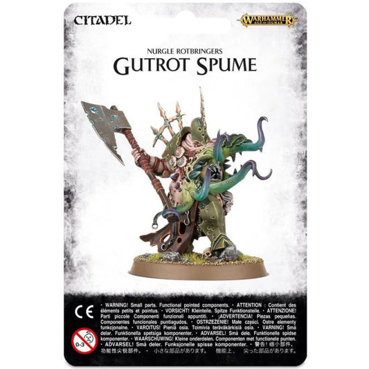 Nurgle Rotbringers - Gutrot Spume ( 83-27-W )