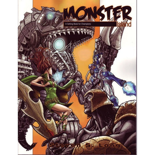 Monster Island: A Setting Book for Champions RPG