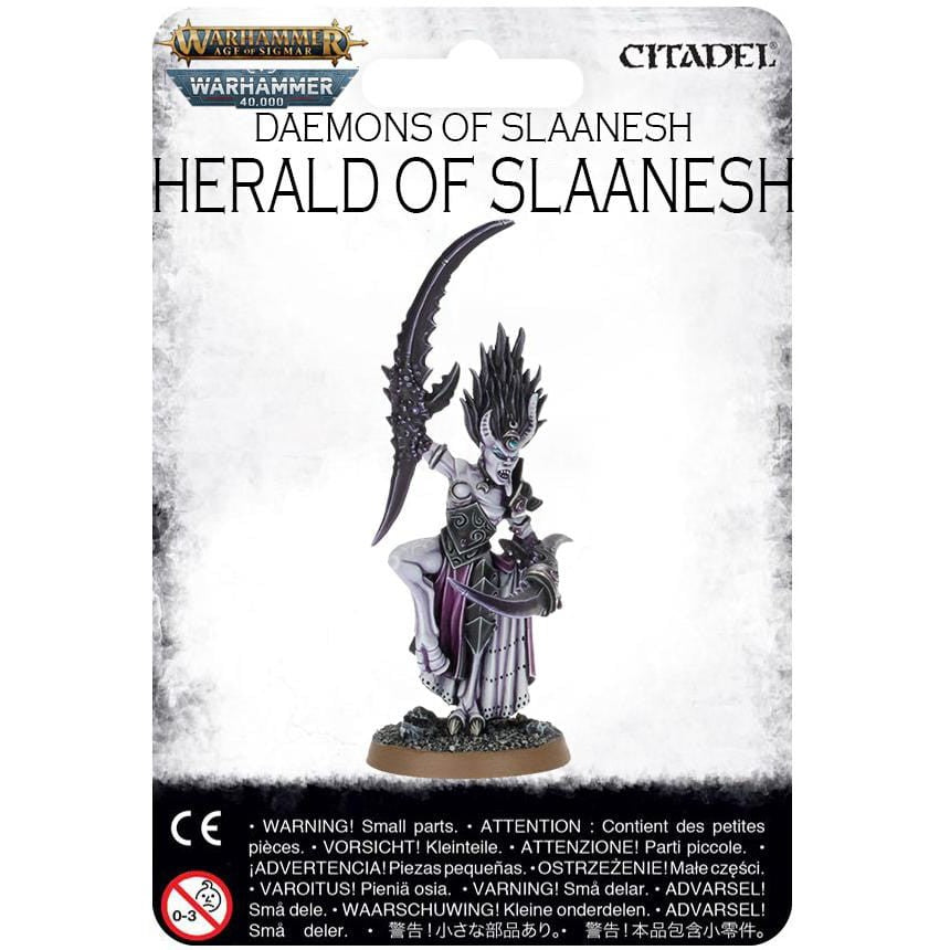 Daemons of Slaanesh Herald of Slaanesh ( 97-63-W )