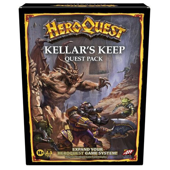 HeroQuest - Kellar's keep Quest Pack