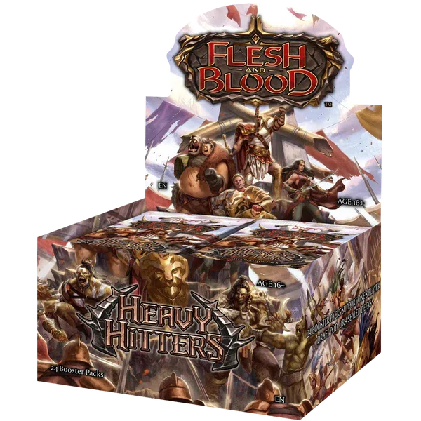 Flesh and Blood - Heavy Hitters Booster Box