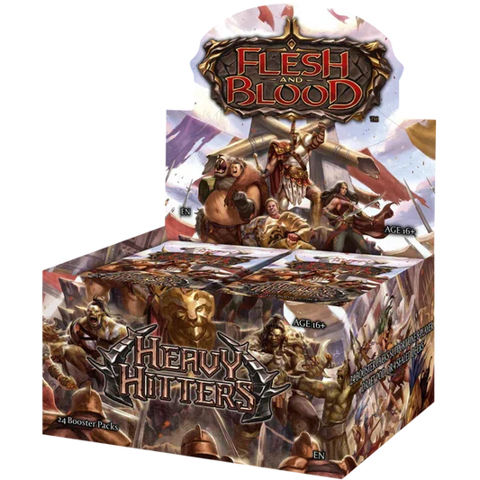 Flesh and Blood - Heavy Hitters Booster Box