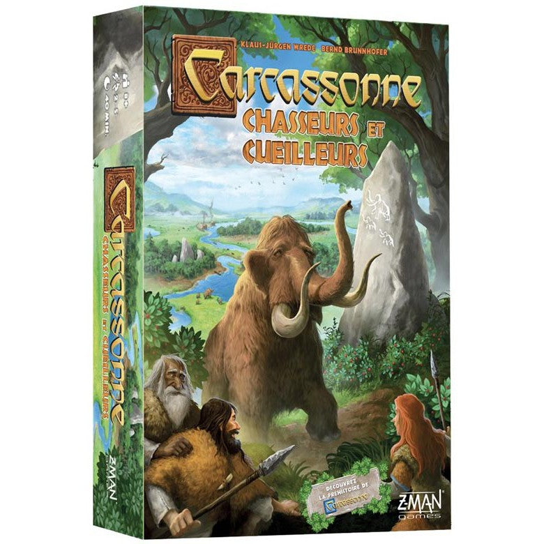 Carcassonne - Hunters and Gatherers