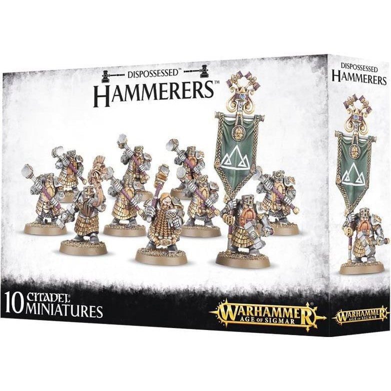 Cities of Sigmar Longbeards / Hammerers ( 84-07-W )