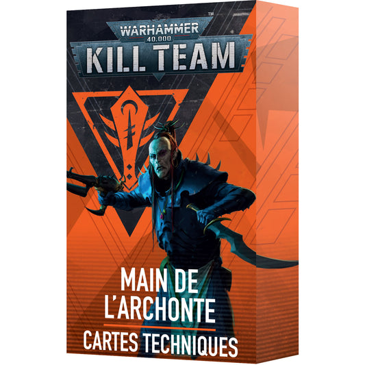 Kill Team - Datacards: Hand of the Archon ( 103-68 )