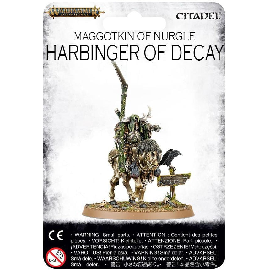 Nurgle Rotgringers Harbinger of Decay ( 1026-W ) - Used