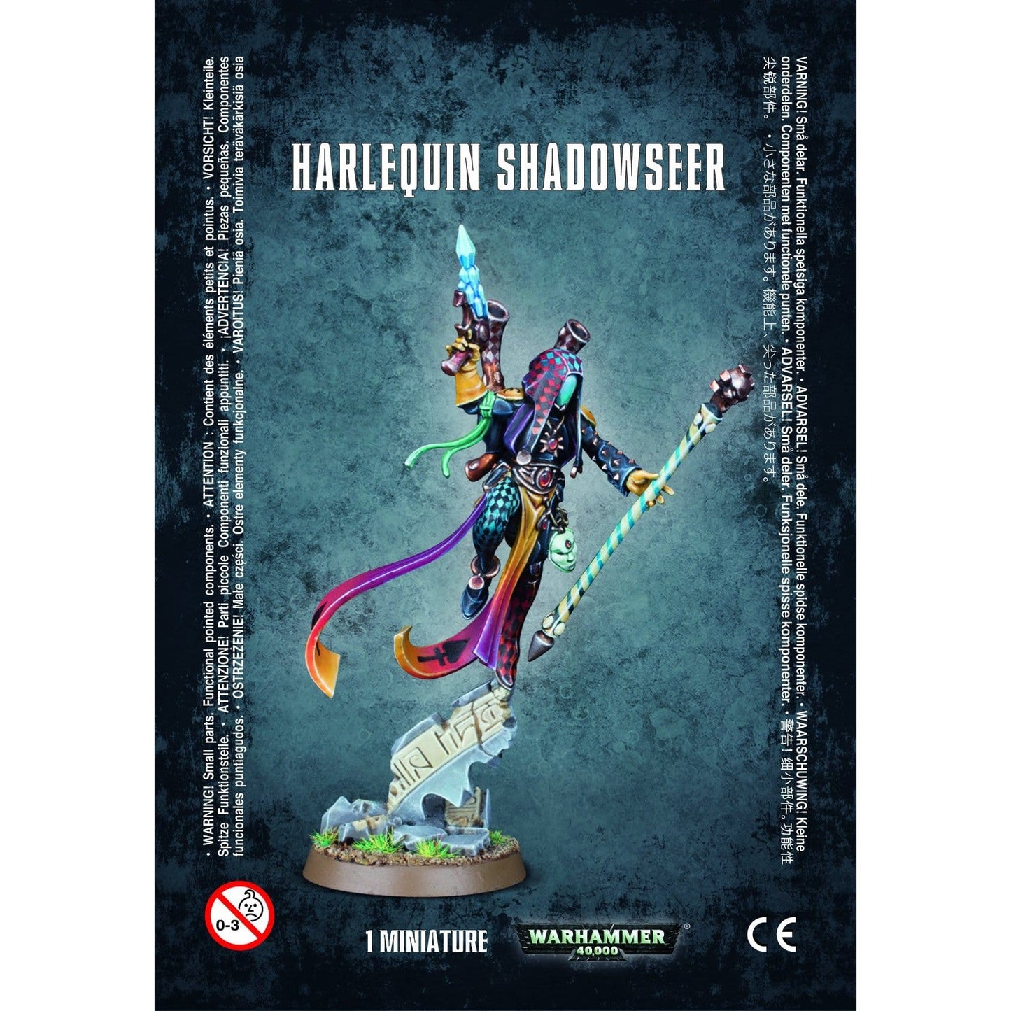 Aeldari Shadowseer ( 58-14 )