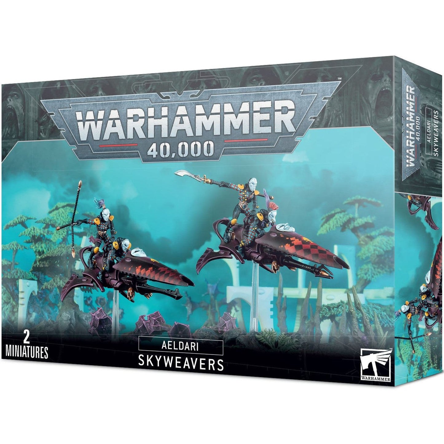 Aeldari Skyweavers ( 58-11 ) - Used