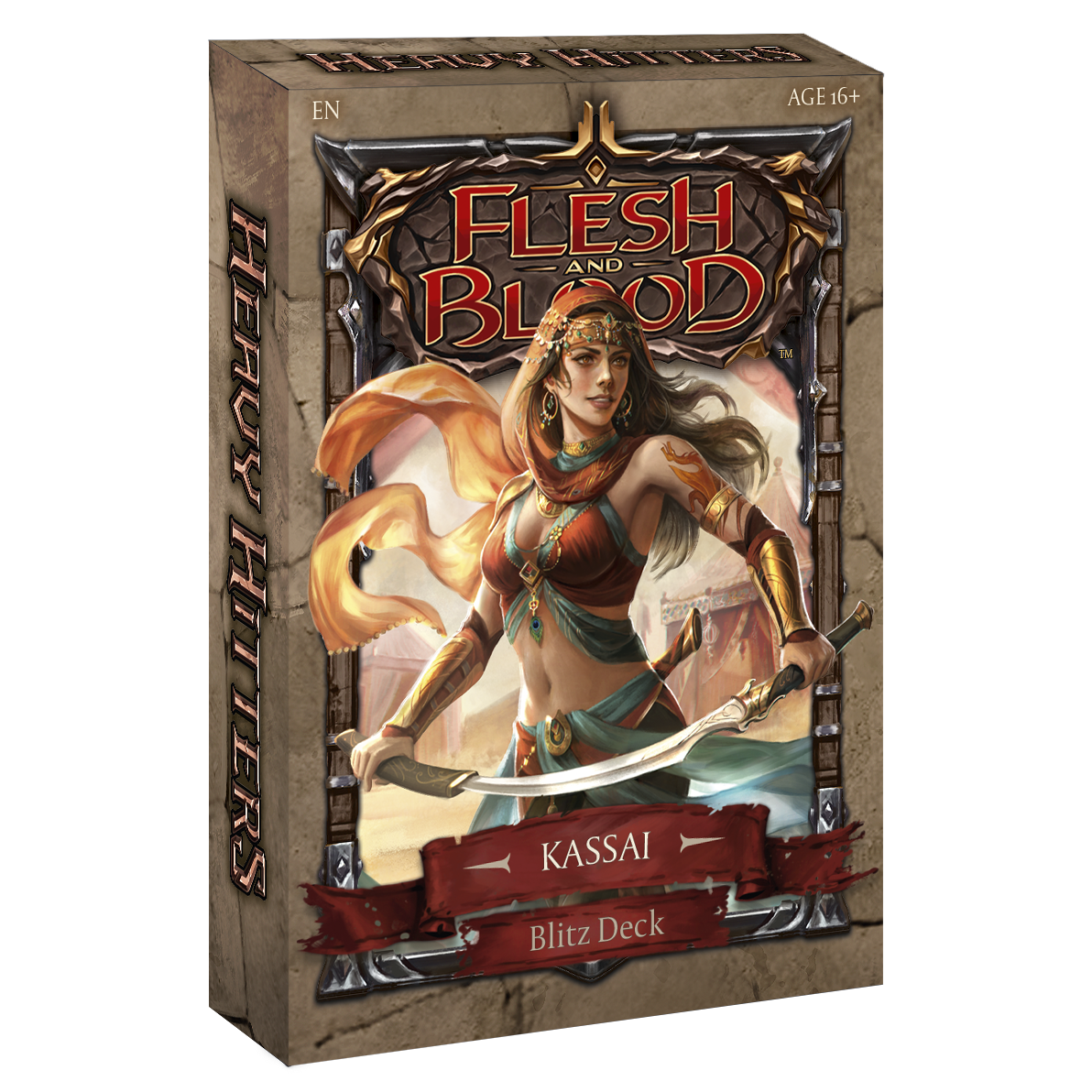 Flesh and Blood - Heavy Hitters Blitz Deck: Kassai